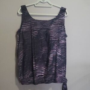 Beach belle tankini top size 24